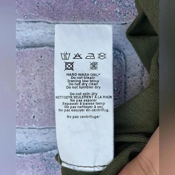 JIL SANDER  NAVY polo shirt dress size 32/small - Picture 11 of 11